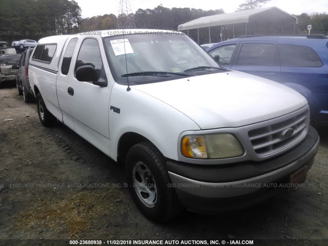 1FTZX1722YNC14552 - 2000 FORD F150 WHITE photo 1