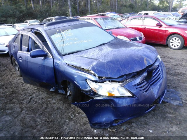 4T1BK46K78U067049 - 2008 TOYOTA CAMRY LE/XLE/SE BLUE photo 6