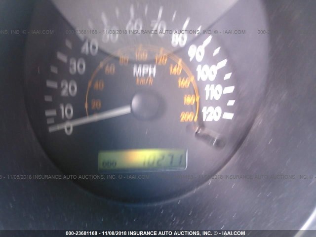 KL1TD52645B360214 - 2005 CHEVROLET AVEO LS Light Blue photo 7