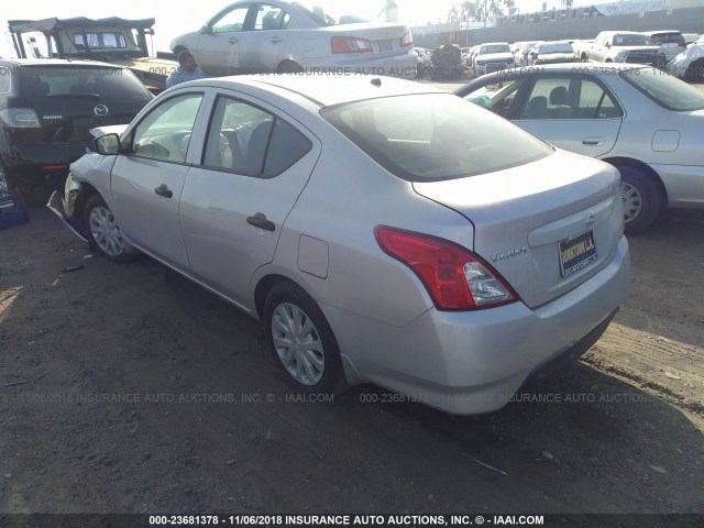 3N1CN7AP3GL824061 - 2016 NISSAN VERSA S/S PLUS/SV/SL SILVER photo 3