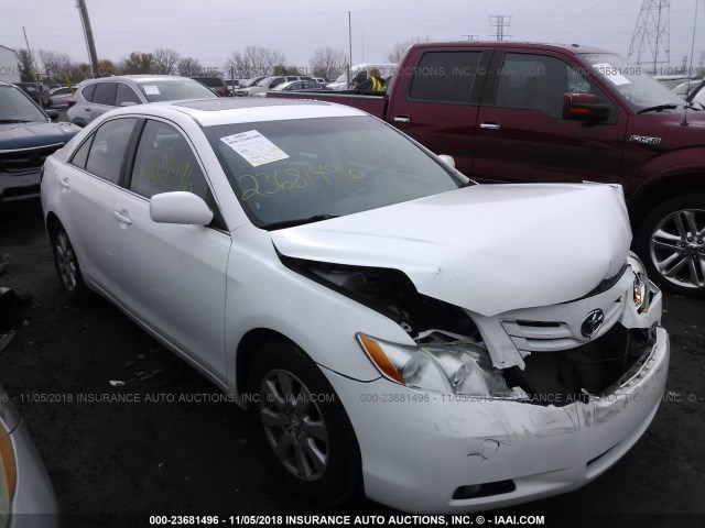 4T4BE46K39R066379 - 2009 TOYOTA CAMRY SE/LE/XLE WHITE photo 1