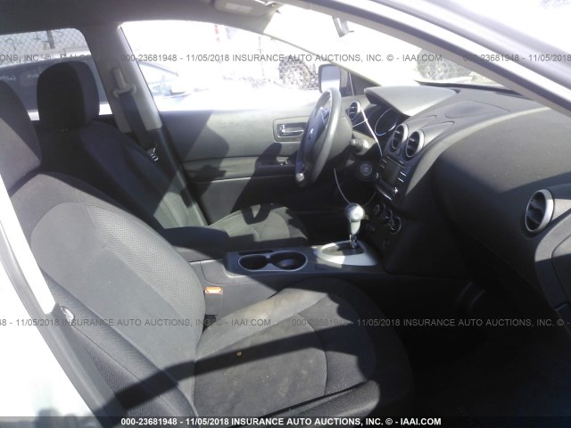 JN8AS5MT3CW612117 - 2012 NISSAN ROGUE S/SV SILVER photo 5