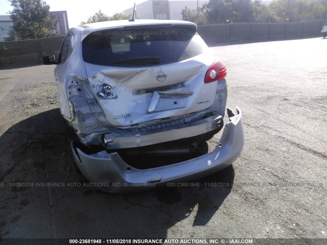 JN8AS5MT3CW612117 - 2012 NISSAN ROGUE S/SV SILVER photo 6