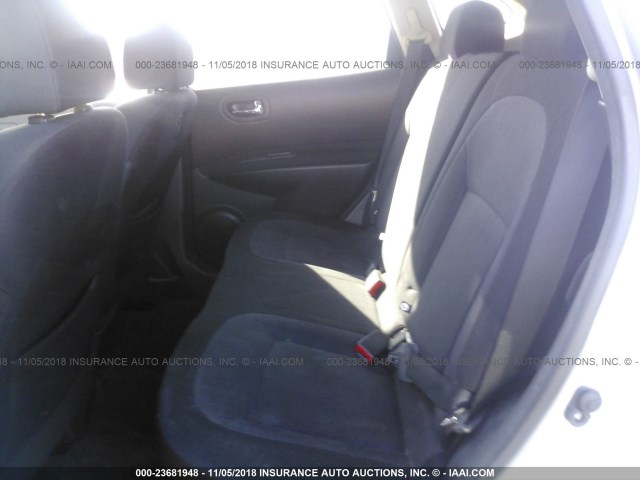 JN8AS5MT3CW612117 - 2012 NISSAN ROGUE S/SV SILVER photo 8