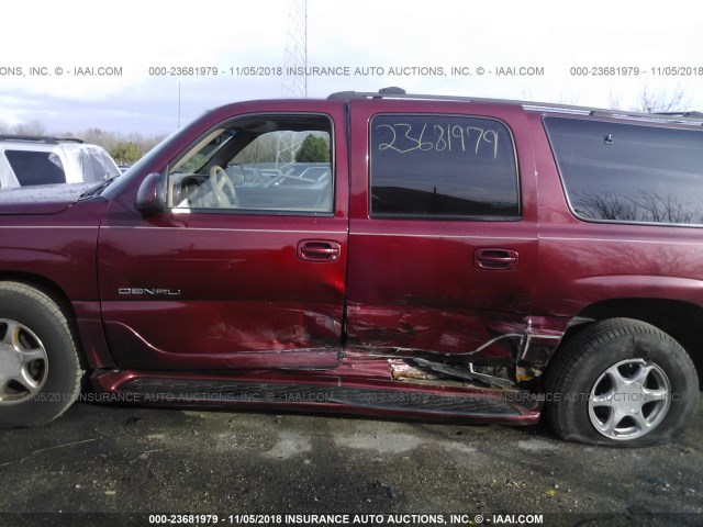 1GKFK66U11J310787 - 2001 GMC DENALI XL K1500 RED photo 6