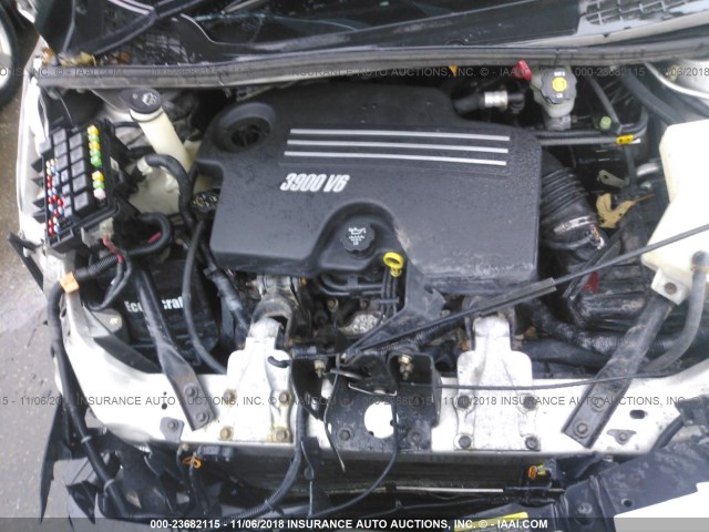 1GNDV23137D108500 - 2007 CHEVROLET UPLANDER LS SILVER photo 10