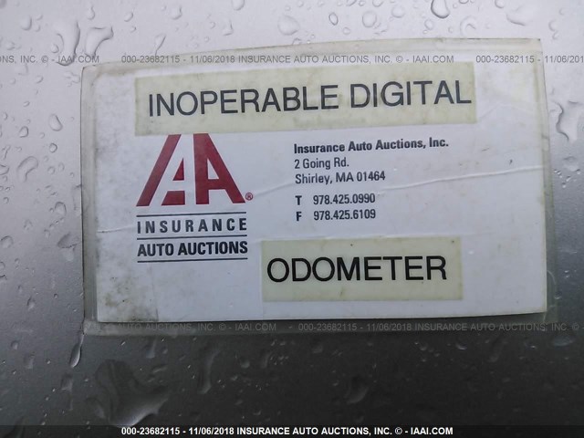 1GNDV23137D108500 - 2007 CHEVROLET UPLANDER LS SILVER photo 7