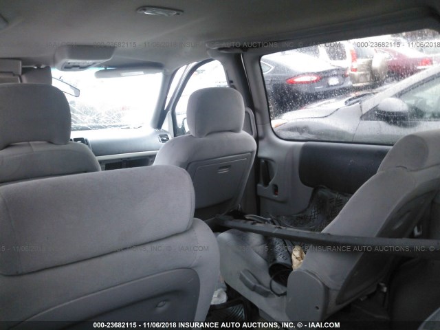 1GNDV23137D108500 - 2007 CHEVROLET UPLANDER LS SILVER photo 8