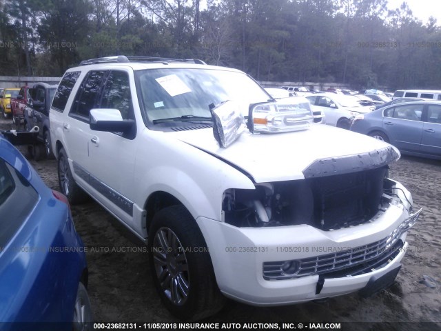 5LMFU28527LJ17557 - 2007 LINCOLN NAVIGATOR Kremowy zdjęcie 1