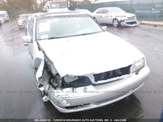 YV1LS61J9Y2646178 - 2000 VOLVO S70 SE GRAY photo 6