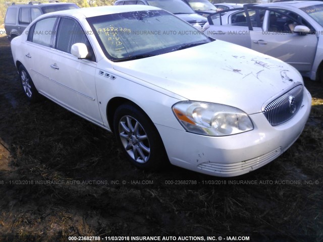 1G4HD57208U134406 - 2008 BUICK LUCERNE CXL WHITE photo 1