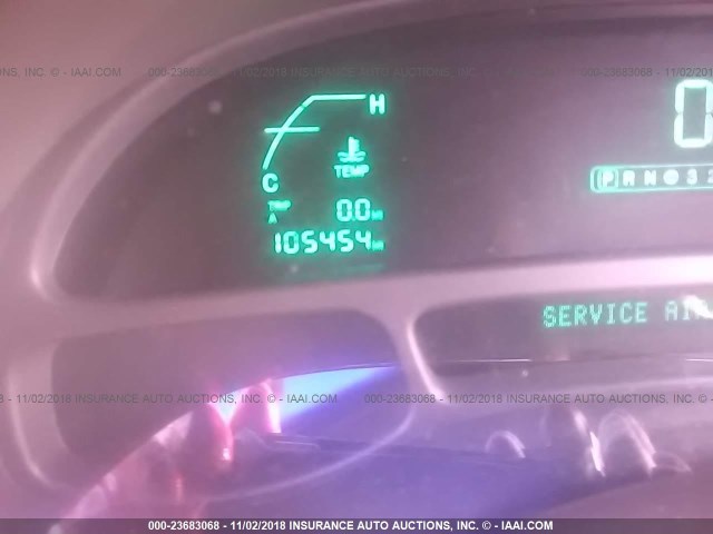 1G6KD54Y21U251657 - 2001 CADILLAC DEVILLE ნაცრისფერი ფოტო 7