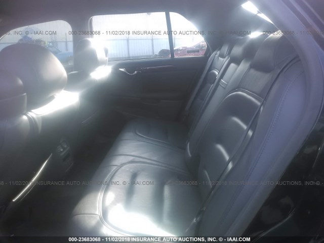 1G6KD54Y21U251657 - 2001 CADILLAC DEVILLE ნაცრისფერი ფოტო 8