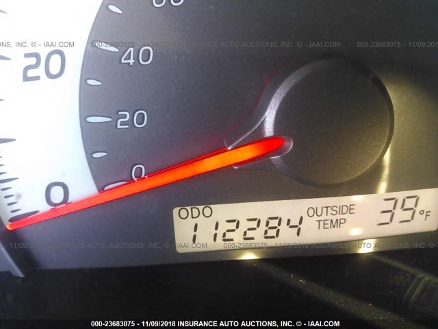 4T1BE46K98U235524 - 2008 TOYOTA CAMRY CE/LE/XLE/SE GRAY photo 7