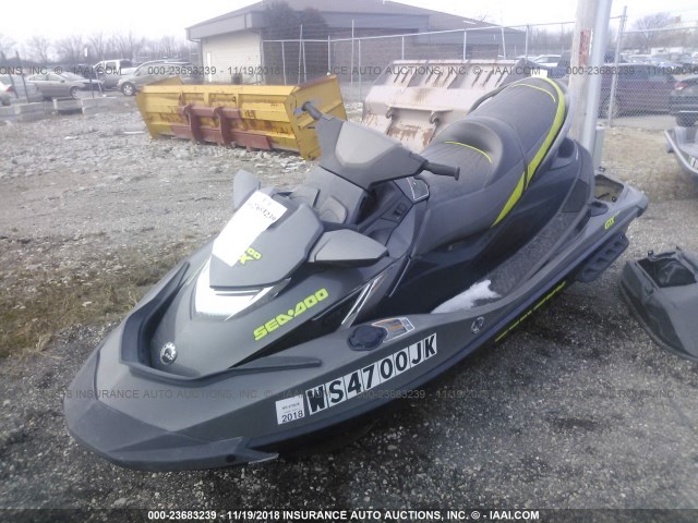 YDV02651A515 - 2015 SEADOO SEADOO GTX  BLACK photo 2