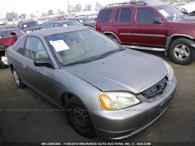 1HGEM21543L059315 - 2003 HONDA CIVIC LX GOLD photo 1