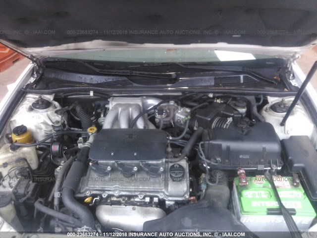 4T1BF32K82U009298 - 2002 TOYOTA CAMRY LE/XLE/SE WHITE photo 10