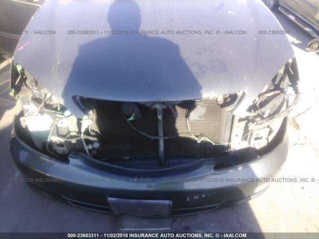 JTDBE32K620008455 - 2002 TOYOTA CAMRY LE/XLE/SE GREEN photo 6