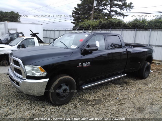 3C63RPGL4EG235670 - 2014 RAM 3500 ST BLACK photo 2