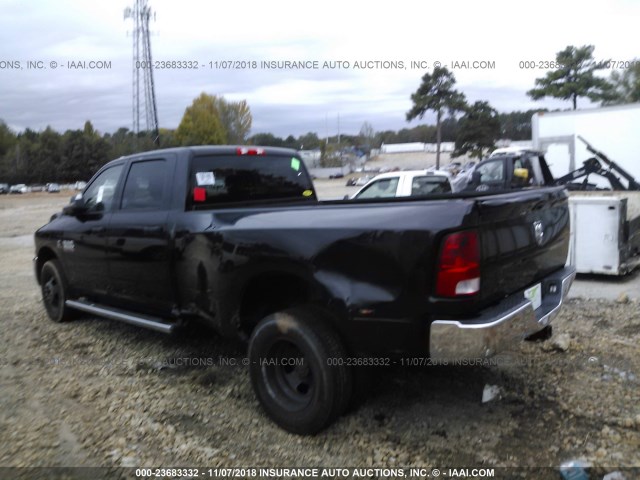 3C63RPGL4EG235670 - 2014 RAM 3500 ST BLACK photo 3