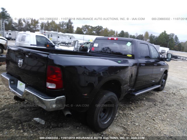 3C63RPGL4EG235670 - 2014 RAM 3500 ST BLACK photo 4