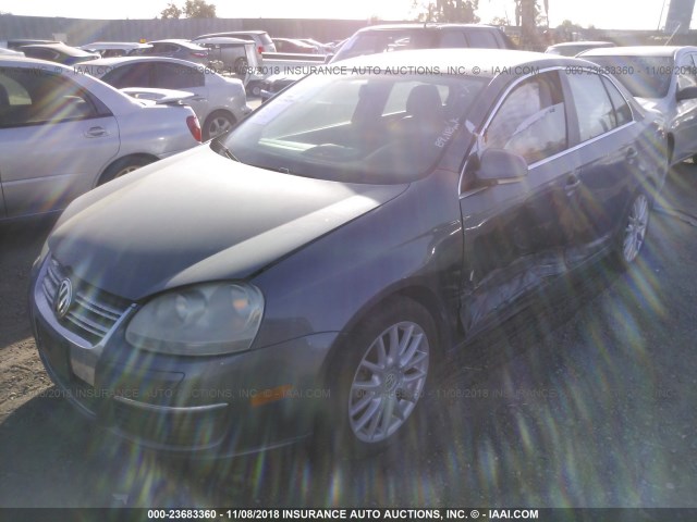 3VWAL71K19M056508 - 2009 VOLKSWAGEN JETTA TDI GRAY photo 2