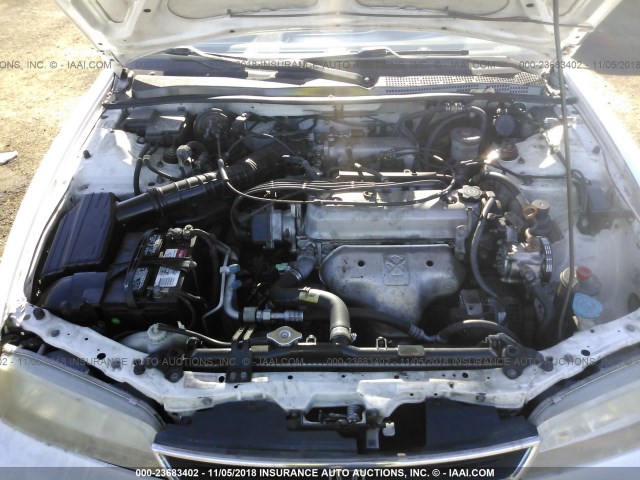 1HGCD563XVA213251 - 1997 HONDA ACCORD LX/EX WHITE photo 10