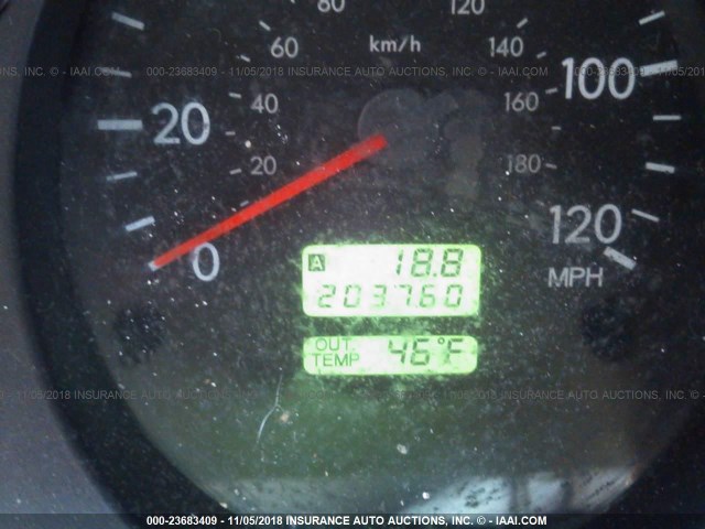 JF1SG65693H710613 - 2003 SUBARU FORESTER 2.5XS Күміс фото 7