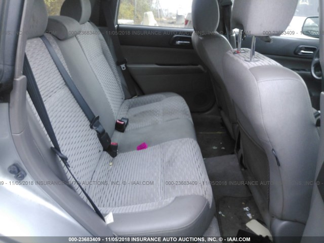 JF1SG65693H710613 - 2003 SUBARU FORESTER 2.5XS Күміс фото 8