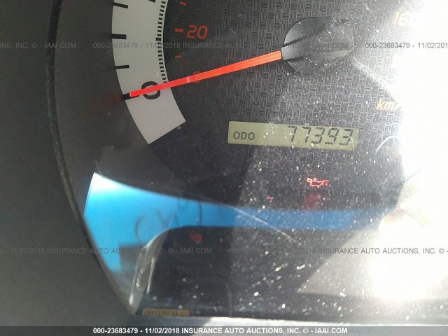 5TFLU4EN7DX057645 - 2013 TOYOTA TACOMA DOUBLE CAB 银色 照片 7