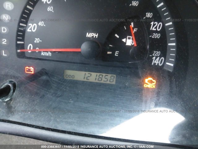 4T1BE32K43U160420 - 2003 TOYOTA CAMRY LE/XLE/SE BLACK photo 7