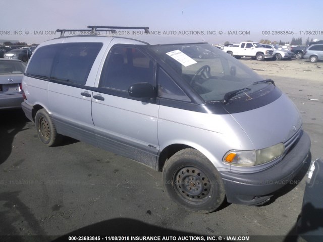 JT3AC24S7S1045330 - 1995 TOYOTA PREVIA LE SILVER photo 1