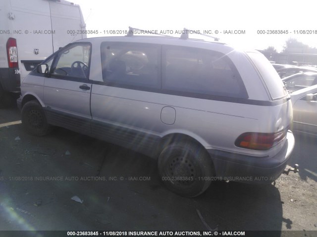 JT3AC24S7S1045330 - 1995 TOYOTA PREVIA LE SILVER photo 3