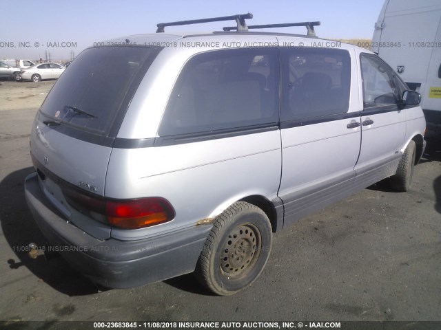 JT3AC24S7S1045330 - 1995 TOYOTA PREVIA LE SILVER photo 4