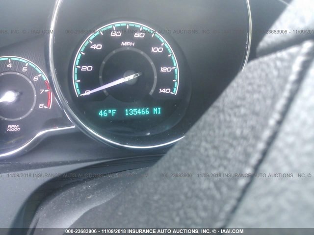 1G1ZC5EU2BF390289 - 2011 CHEVROLET MALIBU 1LT WHITE photo 7