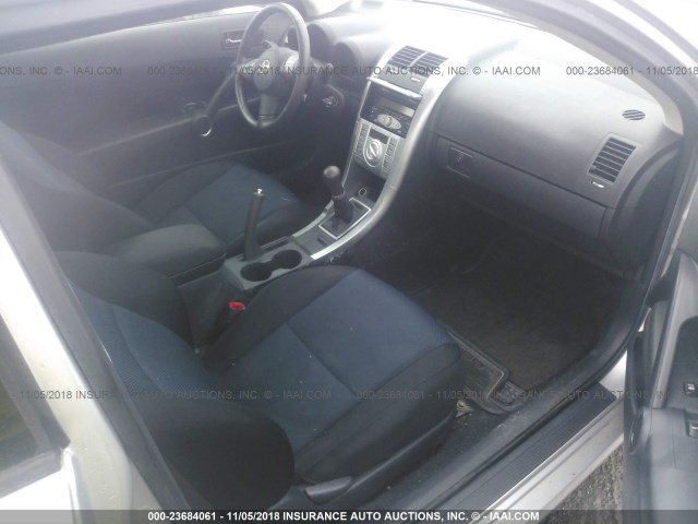 JTKDE177X60101009 - 2006 TOYOTA SCION TC 银色 照片 5