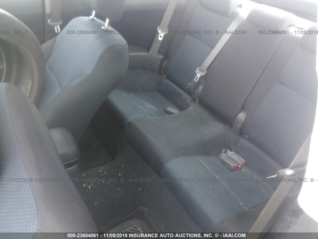 JTKDE177X60101009 - 2006 TOYOTA SCION TC 银色 照片 8