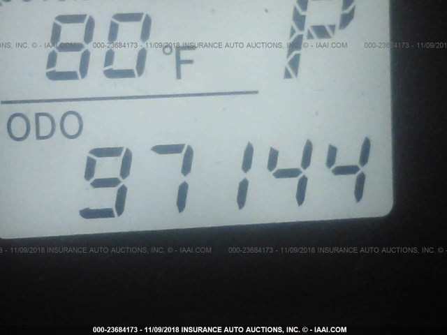 2T1GE40E09C003101 - 2009 TOYOTA COROLLA MATRIX XRS SILVER photo 7