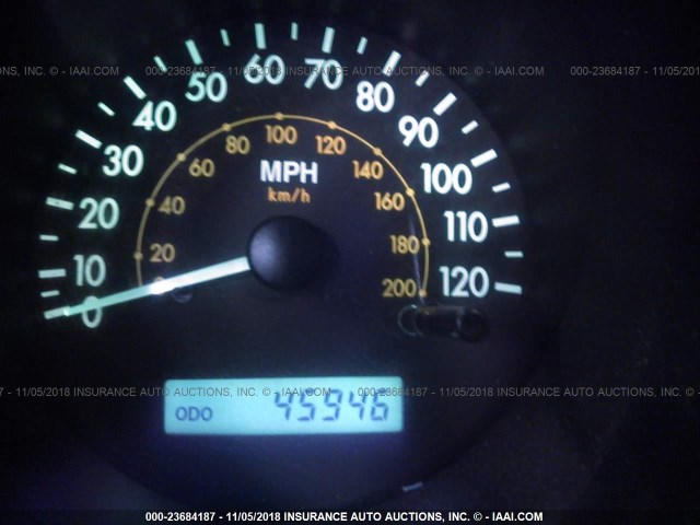 KL1TD66657B758891 - 2007 CHEVROLET AVEO LS RED photo 7