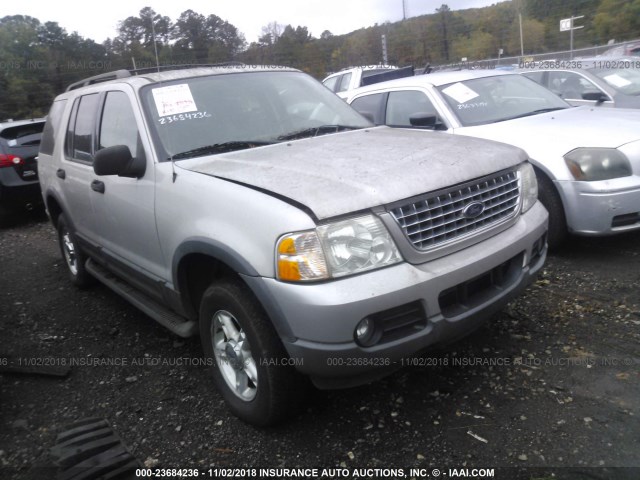 1FMZU73K83UC71396 - 2003 FORD EXPLORER XLT/XLT SPORT/NBX 银色 照片 1