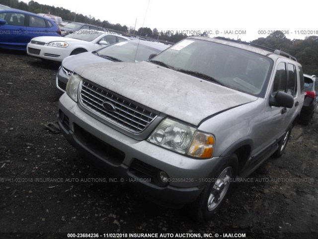 1FMZU73K83UC71396 - 2003 FORD EXPLORER XLT/XLT SPORT/NBX 银色 照片 2