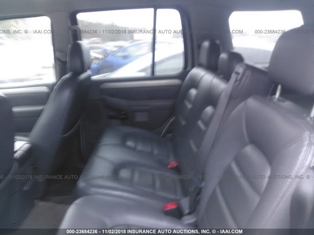 1FMZU73K83UC71396 - 2003 FORD EXPLORER XLT/XLT SPORT/NBX 银色 照片 8