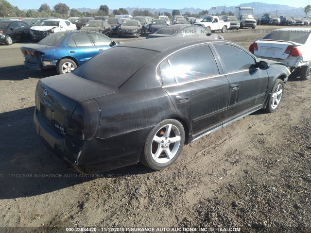 1N4BL11D75N483378 - 2005 NISSAN ALTIMA SE/SL/SE-R BLACK photo 4