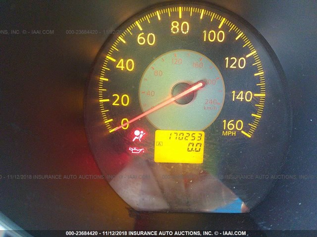 1N4BL11D75N483378 - 2005 NISSAN ALTIMA SE/SL/SE-R BLACK photo 7