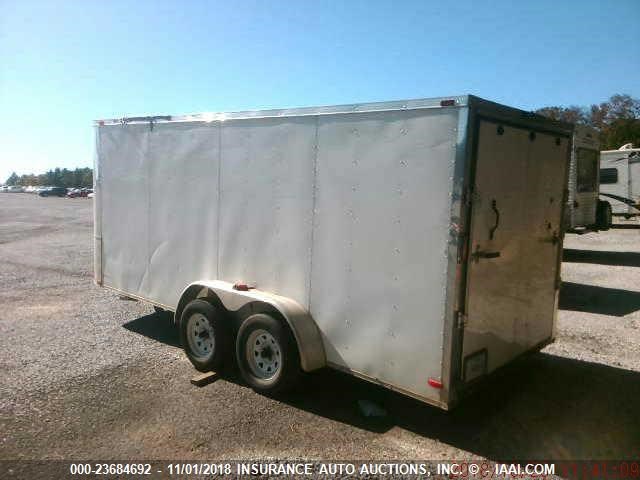 5YCBE1622EH018755 - 2014 ARISING TRAILER  WHITE photo 2