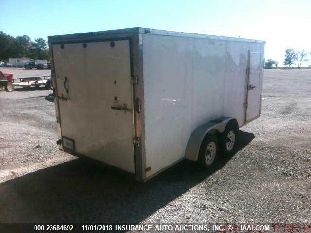 5YCBE1622EH018755 - 2014 ARISING TRAILER  WHITE photo 3