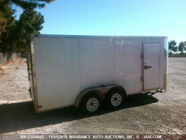 5YCBE1622EH018755 - 2014 ARISING TRAILER  WHITE photo 4