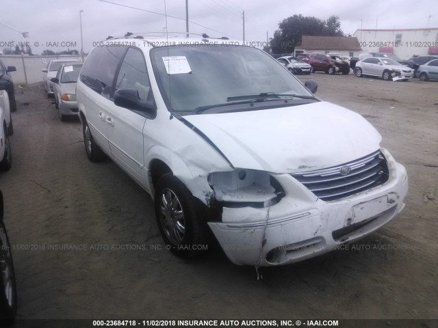 2A8GP64L36R745916 - 2006 CHRYSLER TOWN & COUNTRY LIMITED WHITE photo 1