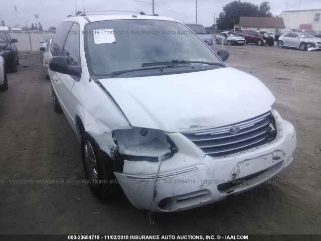 2A8GP64L36R745916 - 2006 CHRYSLER TOWN & COUNTRY LIMITED WHITE photo 6