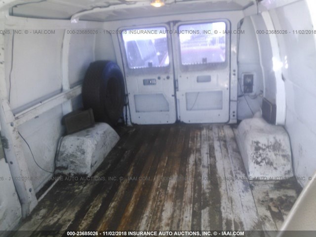 2B7HB21Y7MK454358 - 1991 DODGE RAM VAN B250 WHITE photo 8